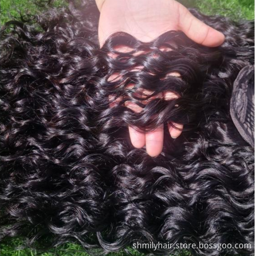Brazilian Hair Wigs With Closure HD Lace Front 13x6 Wigs Natural Wet Curls Cuticle Aligned Virgin Human Hair Wig